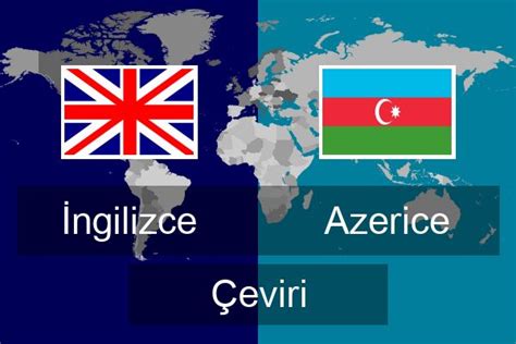 Tercümə azeri ingilis